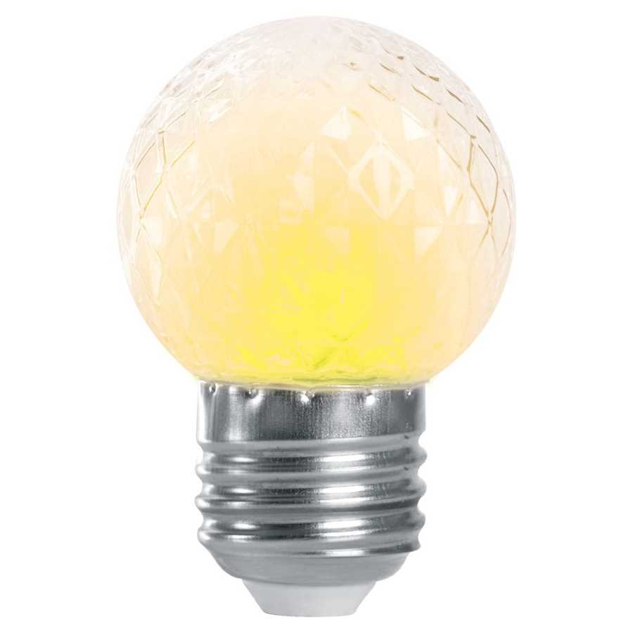 Лампа-строб светодиодная Feron E27 1W 2700K прозрачная LB-377 38208