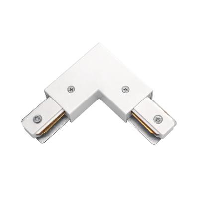 Угловое соединение L с подводом питания для трека к 50202X(-T), 50203X(-T) Lightstar Barra 502126-1