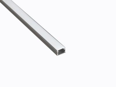 Профиль накладной LEDS POWER СПН1510 алюм. черный с призм.рассеивателем 2м 008387