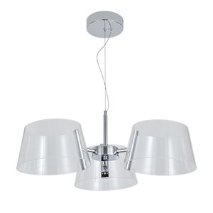 Подвесная люстра Indigo Orlare 14021/1P Chrome V000105L