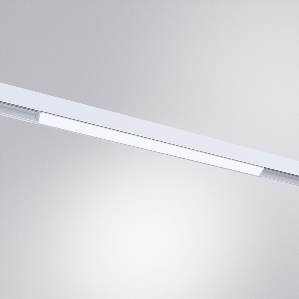 Магнитный трековый светильник Arte Lamp Linea A4673PL-1WH