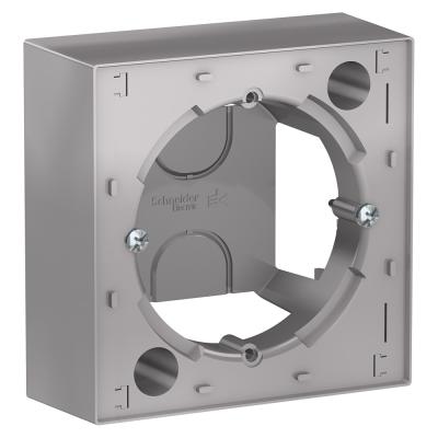 Коробка для наружного монтажа Systeme Electric AtlasDesign Алюминий ATN000300