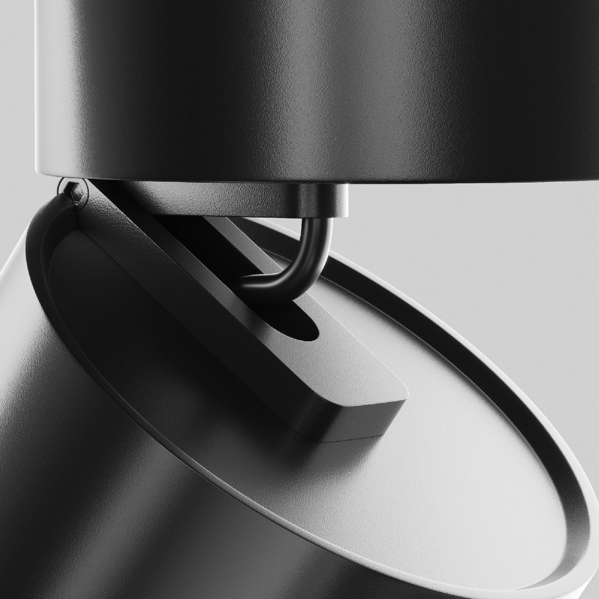 Накладной спот Maytoni Onda C024CL-12W2.7K-B-1