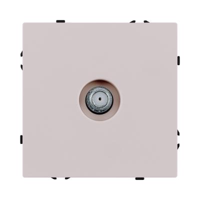 Розетка TV, кашемир матовый Kollinger Eclipse EC-020CM