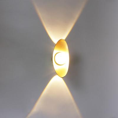 Уличный настенный светильник Reluce 86868-9.2-001JH LED7W BK+GD