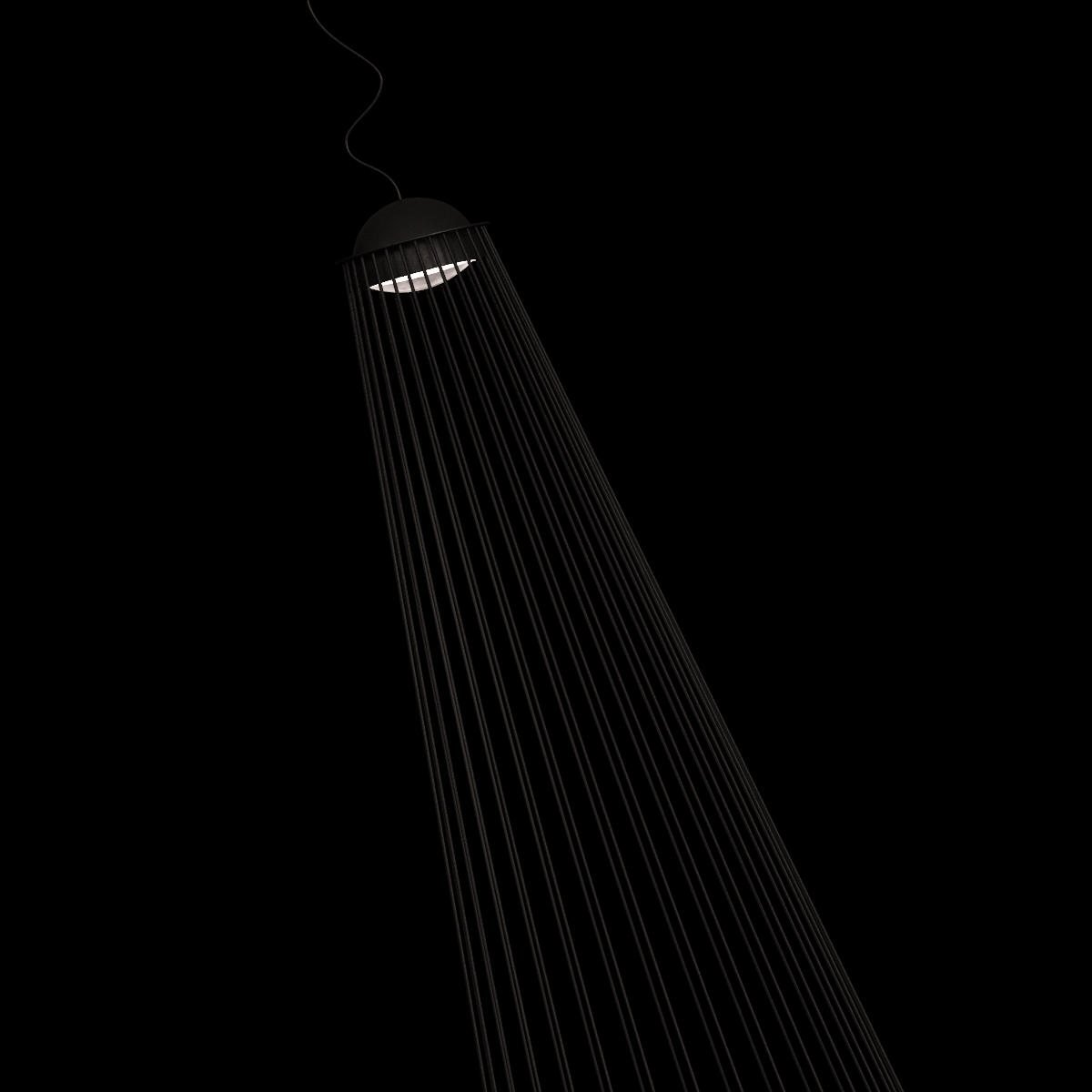 Подвесная люстра Loft IT Beam 10292/C Black