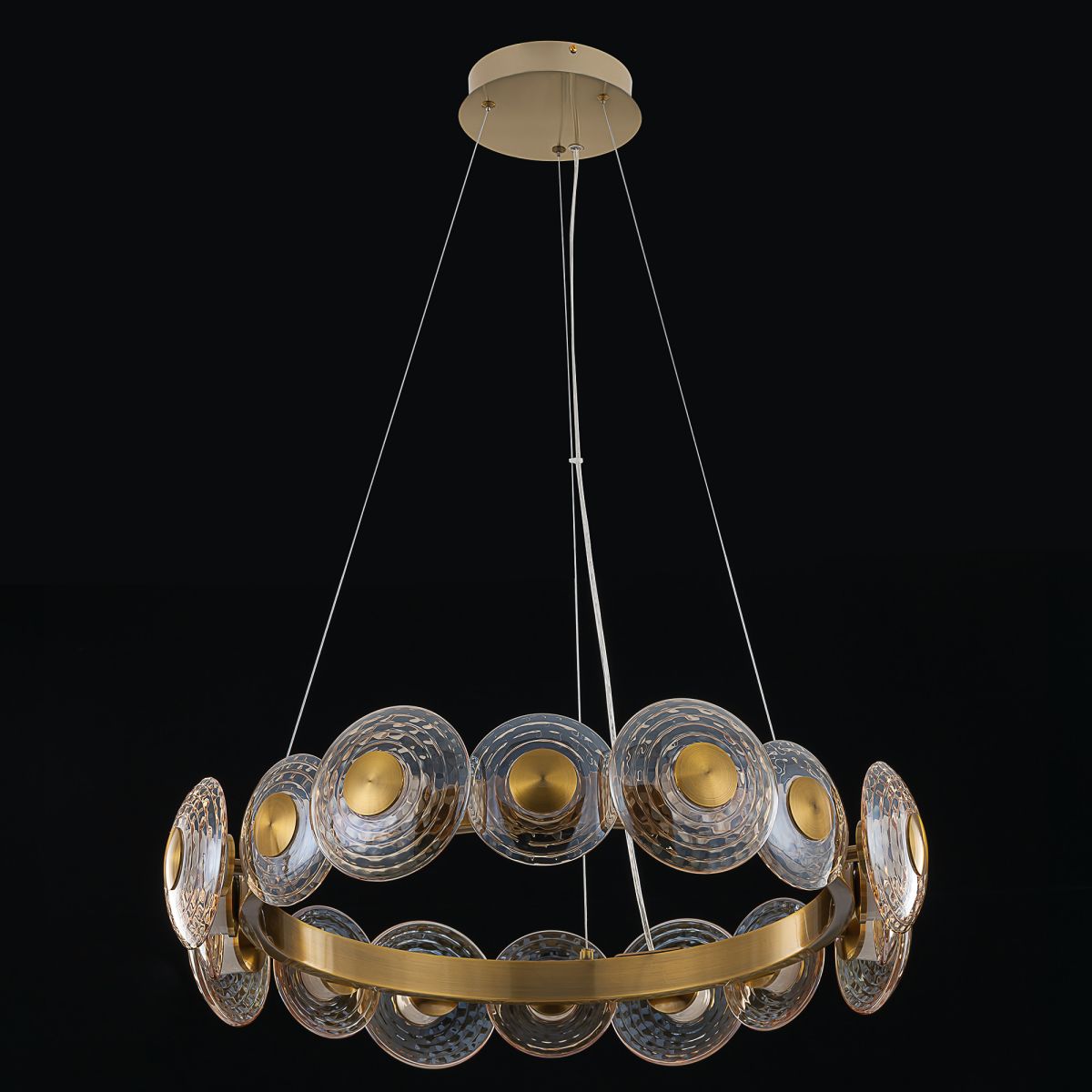 Подвесная люстра Citilux Jantar CL240173