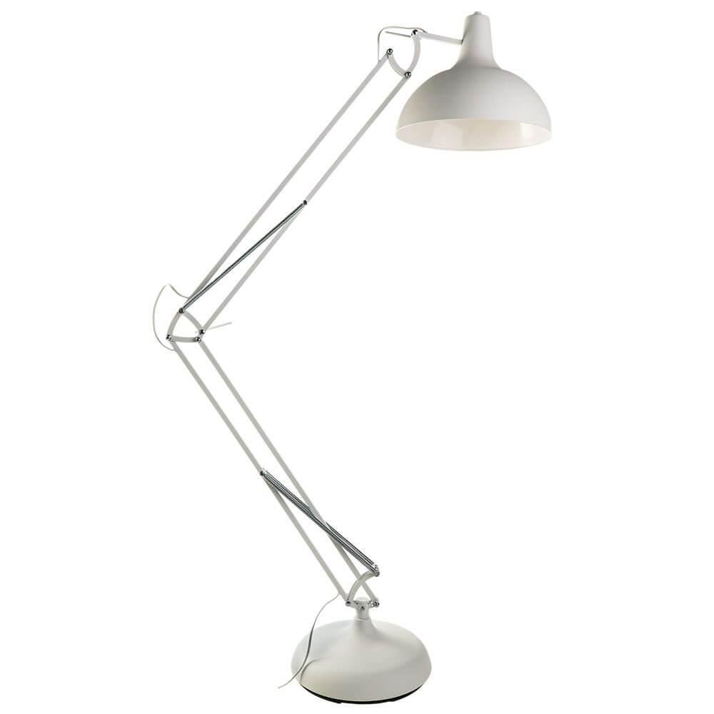 Торшер Arte Lamp Goliath A2487PN-1WH - Elektrostandard.net Торшер Arte Lamp Goliath A2487PN-1WH