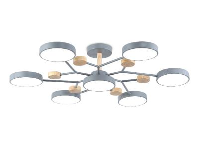 Люстра на штанге Ambrella Light Linetech Comfort FL4865
