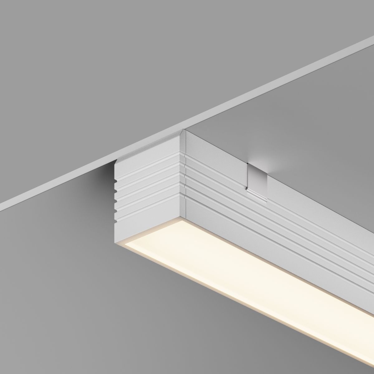 Алюминиевый профиль накладной Maytoni Led Strip ALM-3535AT-S-2M 631008
