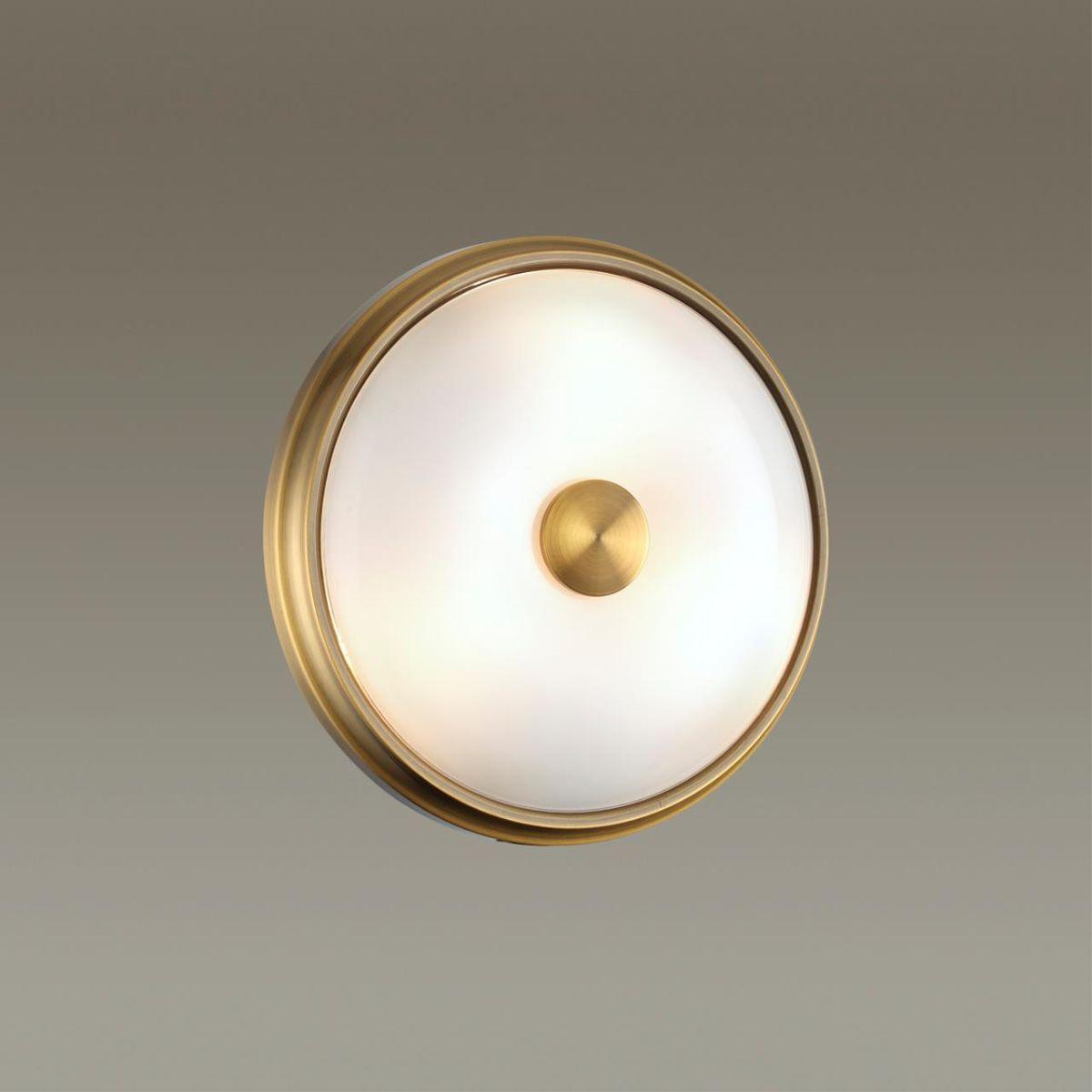 Настенный светильник Odeon Light Walli Pelow 4956/2