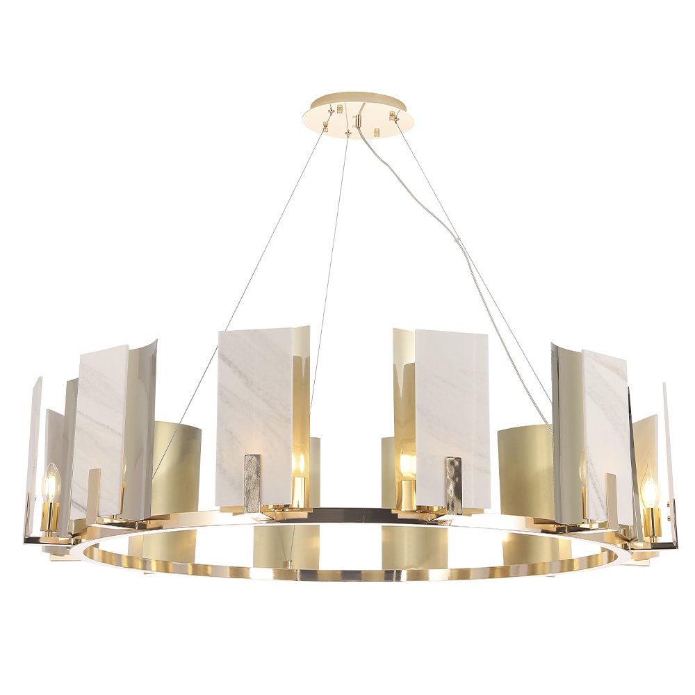 Подвесная люстра Crystal Lux DELUXE SP12