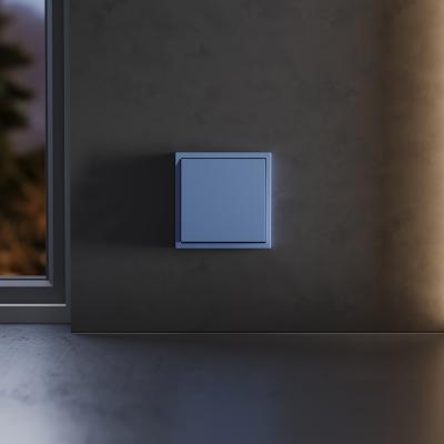 Клавиша для выключателя/переключателя одноклавишного Voltum S70 (деним) VLS000115