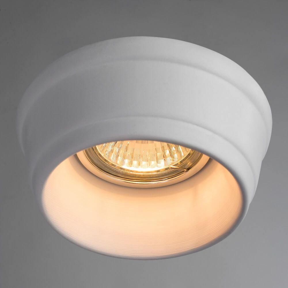 Встраиваемый светильник Arte Lamp Cratere A5243PL-1WH