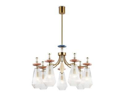 Люстра на штанге Ambrella Light High Light Ceramo Modern LH53184