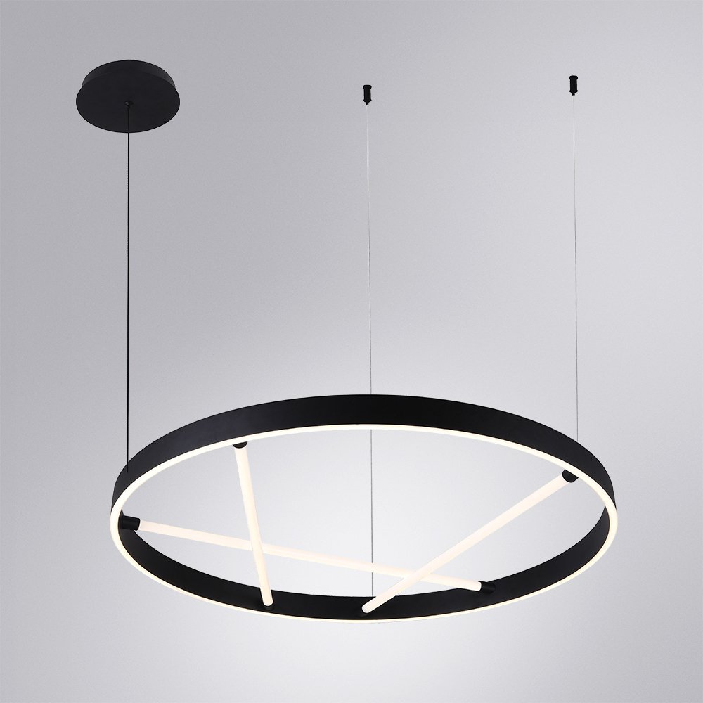 Подвесная люстра Arte Lamp Ricco A1874SP-45BK
