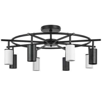 Люстра на штанге Lightstar Rullo LR718374364 (571718+214440-8) Люстра на штанге Lightstar Rullo LR718374364 (571718+214440-8)