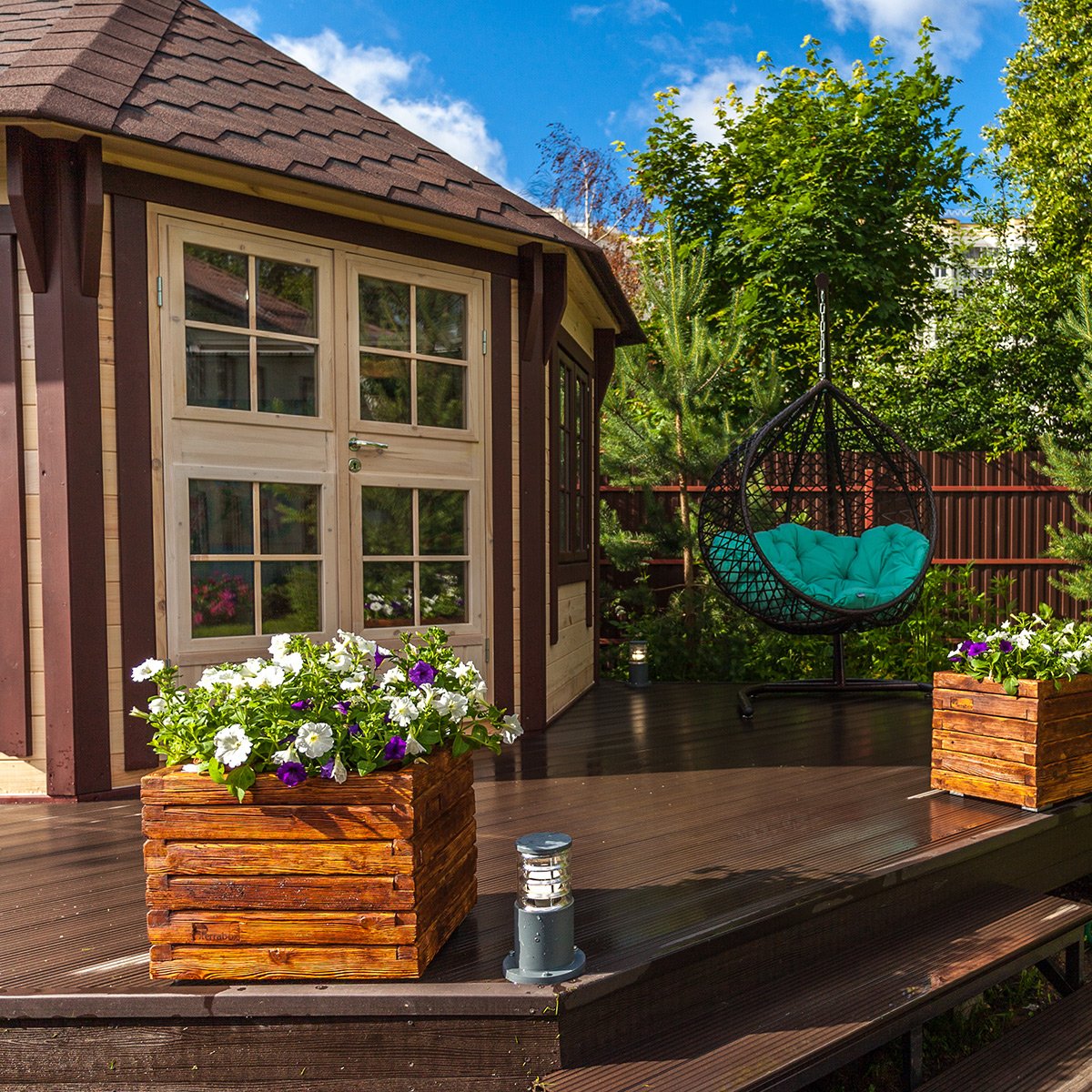 Уличный светильник Elektrostandard 1508 Techno серый 4690389083068