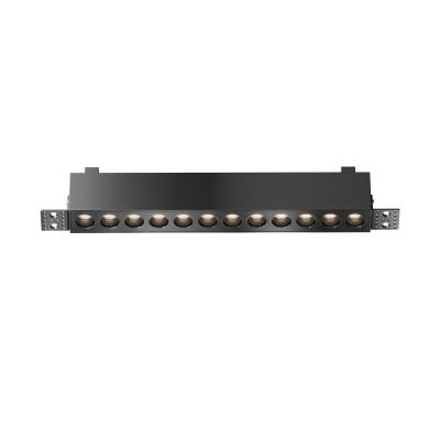 Встраиваемый светильник Maytoni Points DL065-20W3-6K-TRS-B