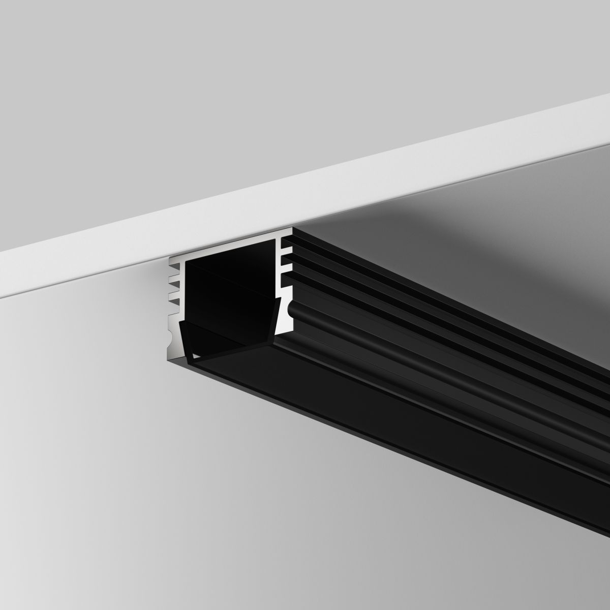 Рассеиватель для профиля 1612 Maytoni Led Strip ALM-005-B-DF-2M 642024