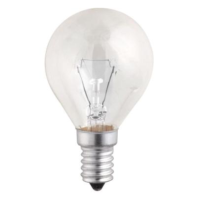 Лампа накаливания Jazzway E14 40W 2700K прозрачная 3320256