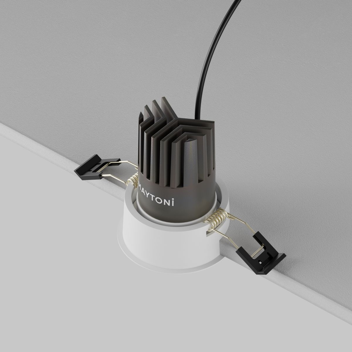 Встраиваемый светильник Maytoni Technical Dip Hight DL123-10W-2.7K-W