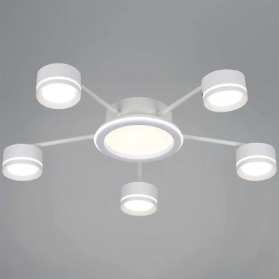 Потолочная люстра Reluce 20590-0.3-5+1 White