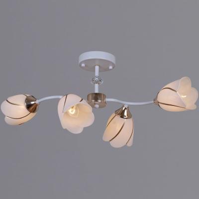 Потолочная люстра Reluce 35360-0.3-04 WH+FG