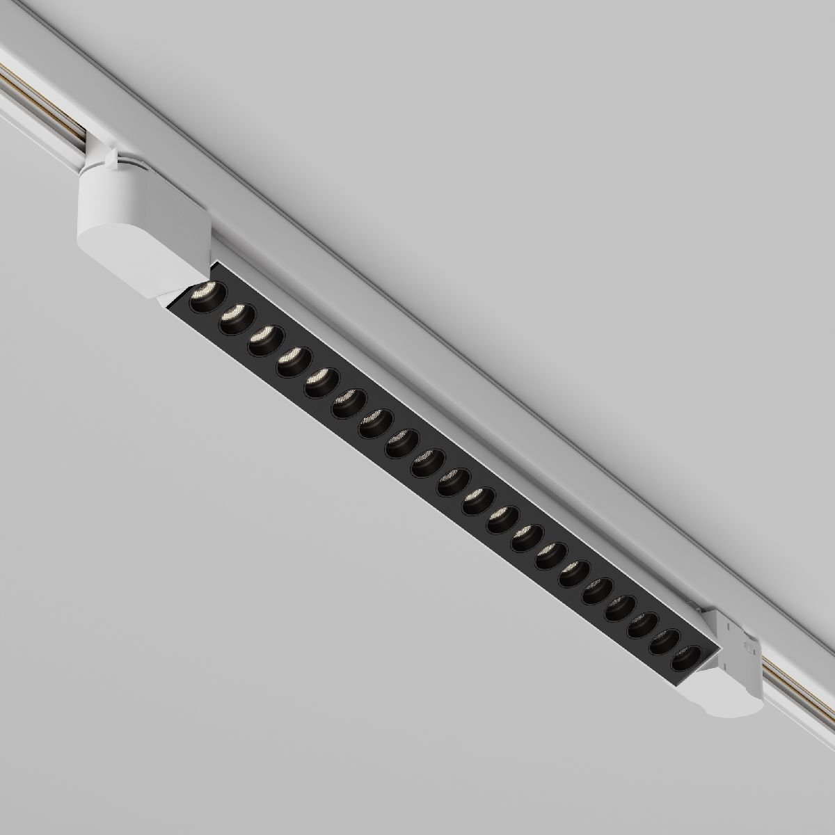 Трековый трехфазный светильник Maytoni Points TR195-3-20W4K-M-W