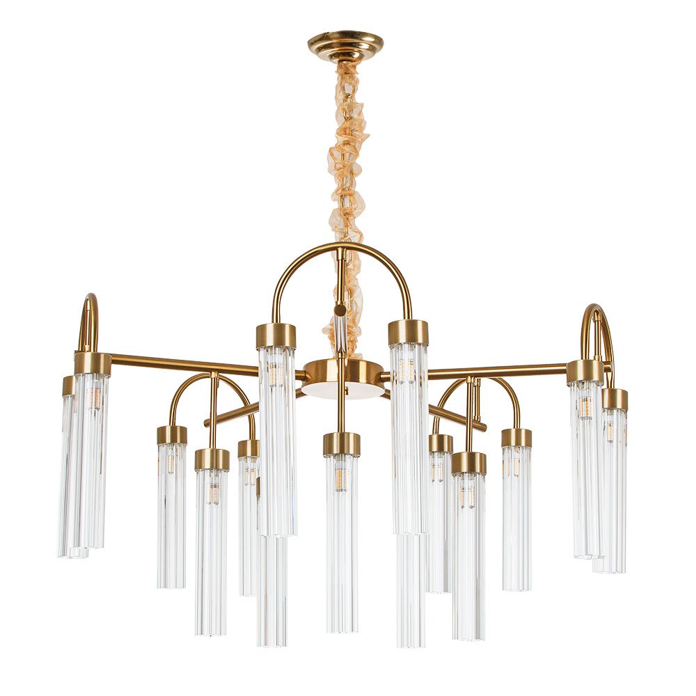 Подвесная люстра Arte Lamp Borgia A4088LM-15AB