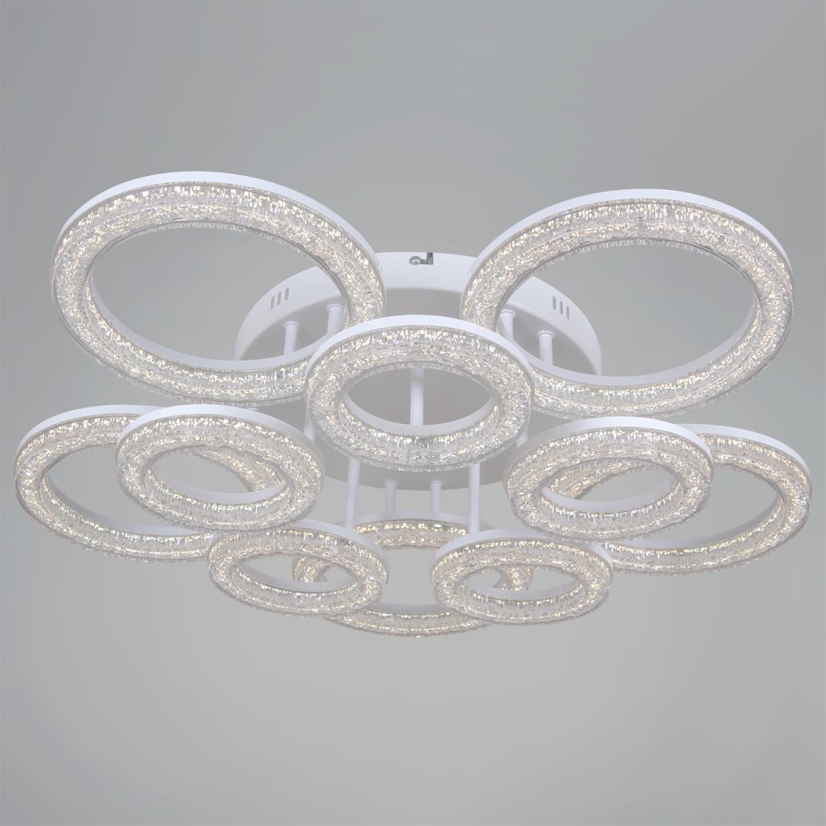 Потолочная люстра Reluce 29290-0.3-5+5 WH