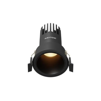 Встраиваемый светильник Maytoni Dip DL116-10W-2.7K-B