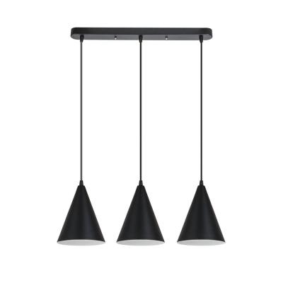 Подвесной светильник Arte Lamp Lark A7074SP-3BK