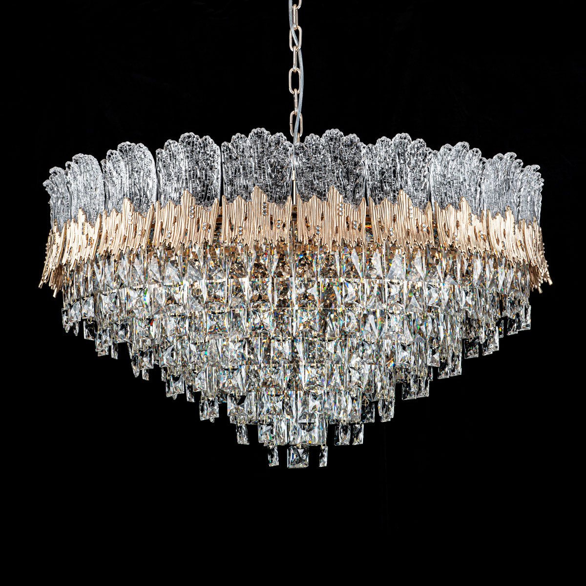 Подвесная люстра Modelux ML.9507.800 GD