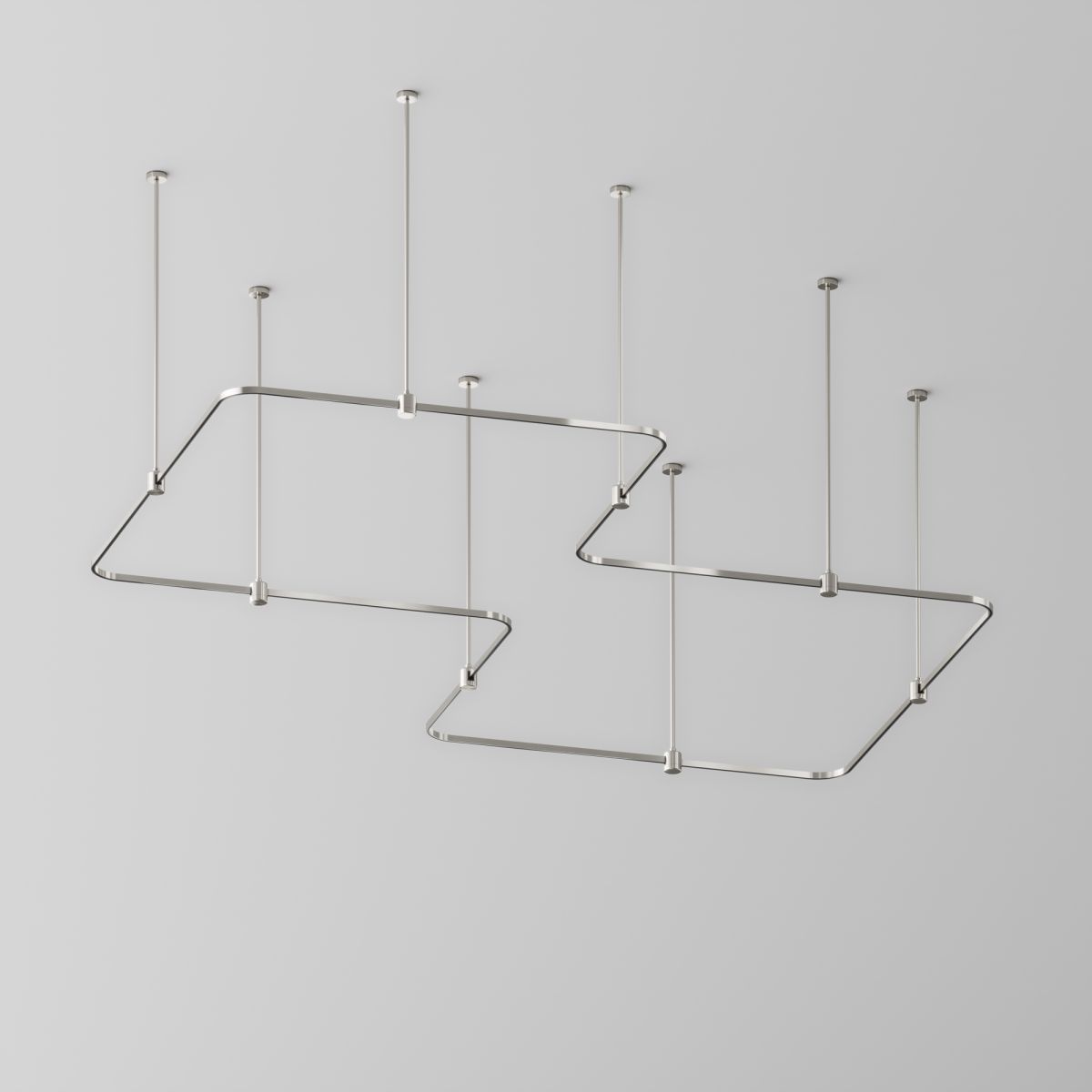 Радиусный коннектор Maytoni Flarity TRX154-RC80-PT