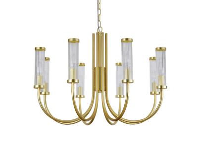 Подвесная люстра Newport 4558/C mat.gold М0071610