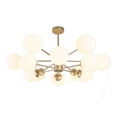 Люстра на штанге Escada Ethereal 2110/12P Gold