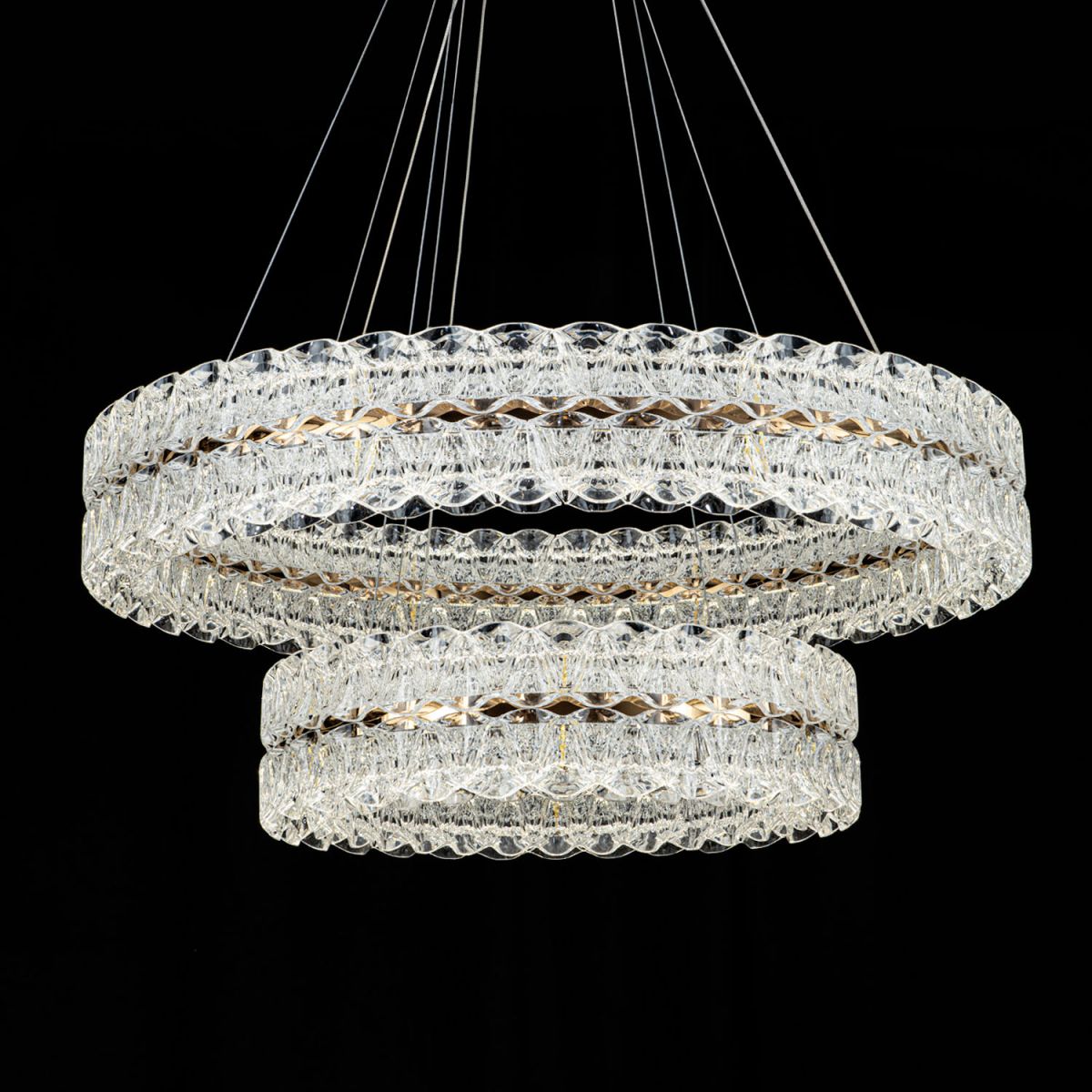 Подвесная люстра Modelux ML.8185.800.500 GD