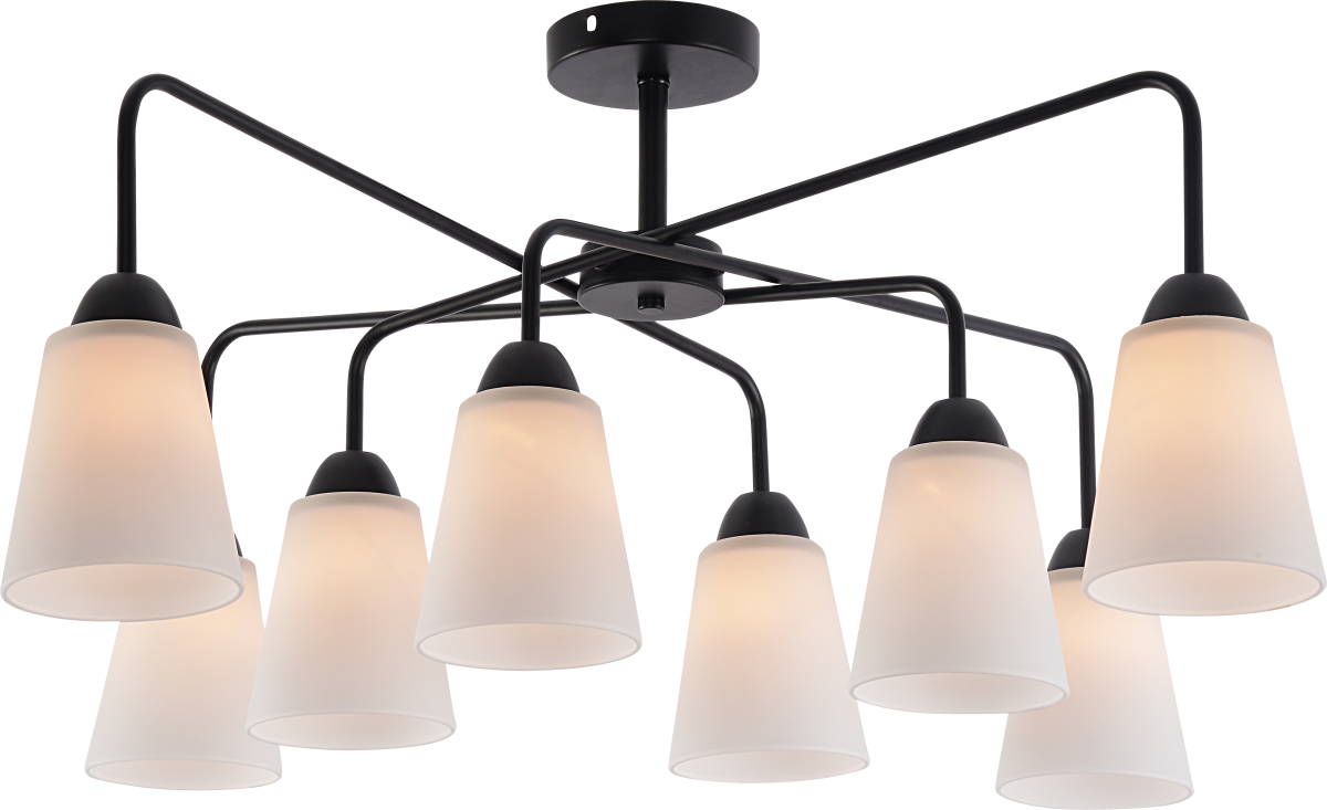 Люстра на штанге Rivoli Jodie 9190-308 Б0070154