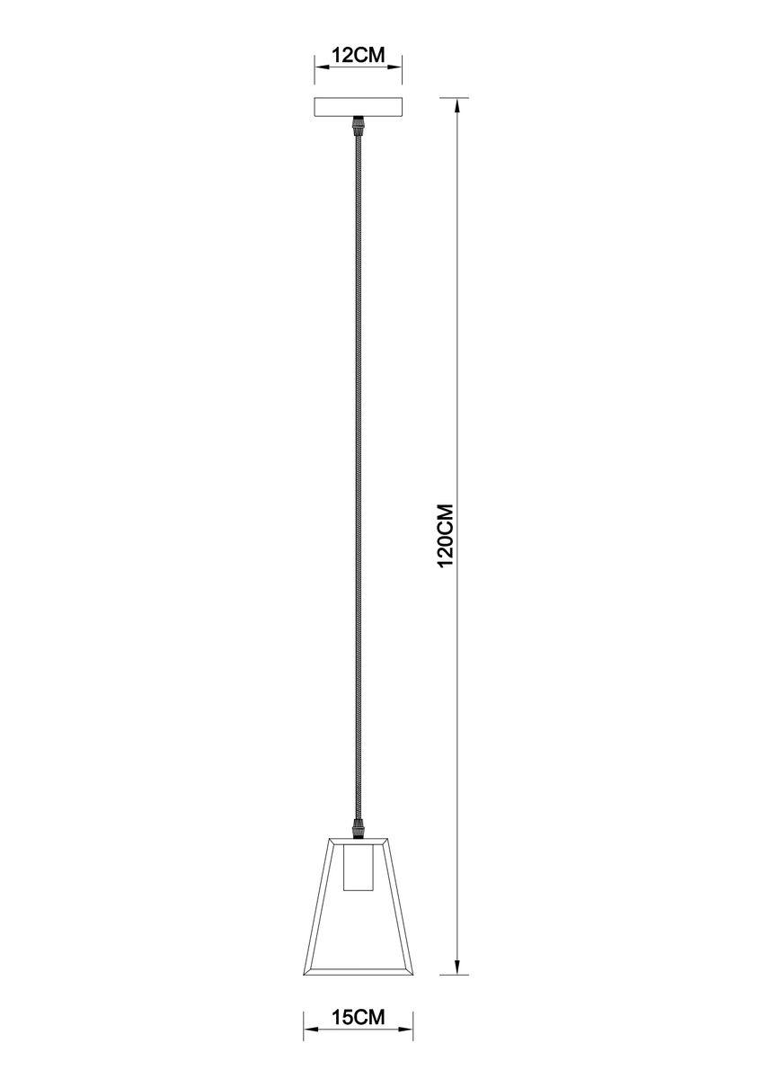 Подвесной светильник Arte Lamp Brussels A8030SP-1BK