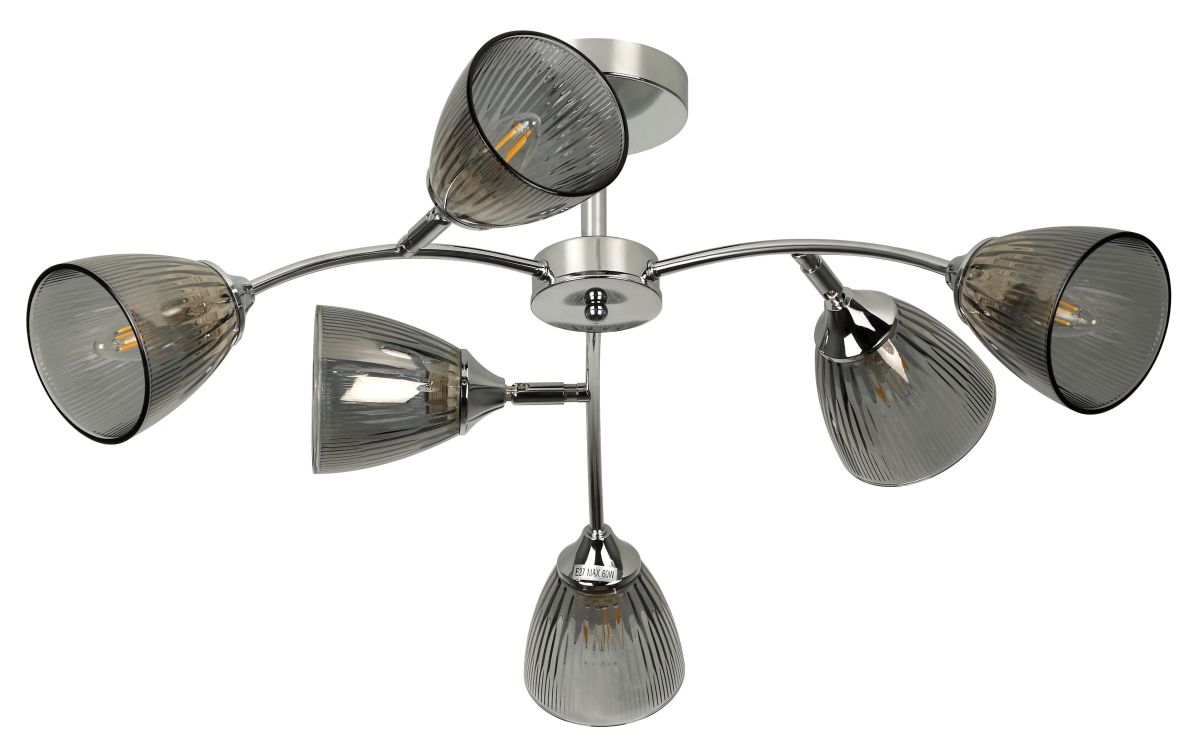 Люстра на штанге Rivoli Francheska 9179-306 Б0068457