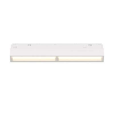 Трековый светодиодный светильник Maytoni Technical Magnetic Exility Parete TR106-2-12W3K-W