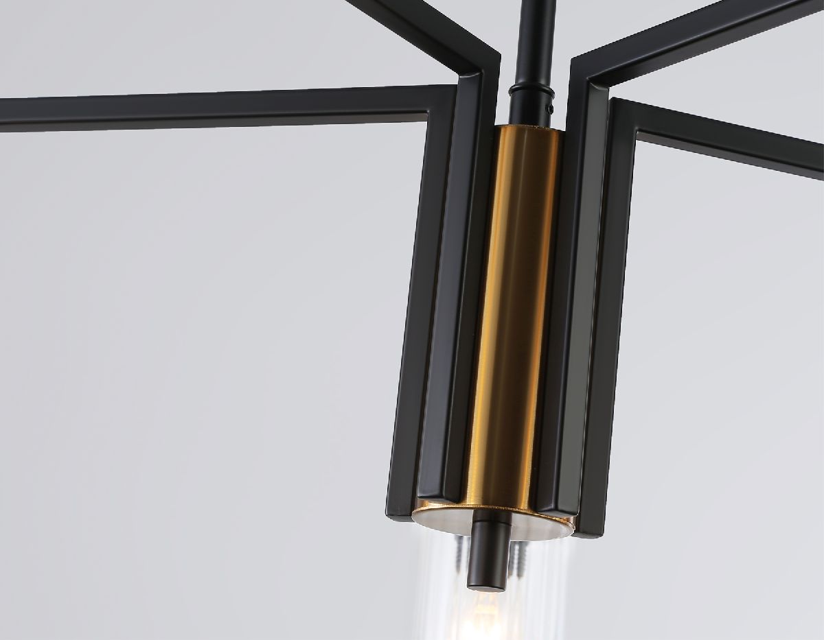 Люстра на штанге Ambrella Light High Light LH56113
