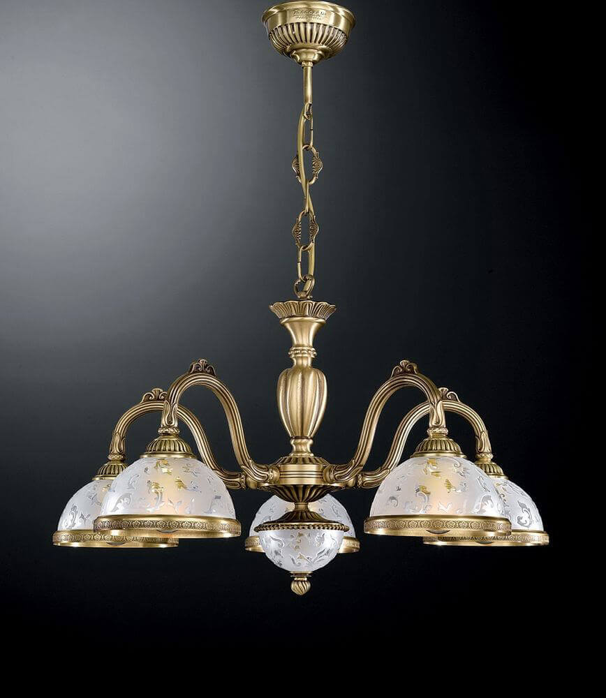 Подвесная люстра Reccagni Angelo L 6202/5