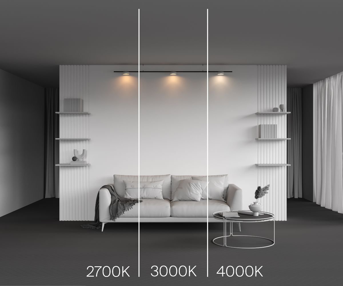 Трековый магнитный светильник Maytoni Zon TR189-1-12W2.7K-BW
