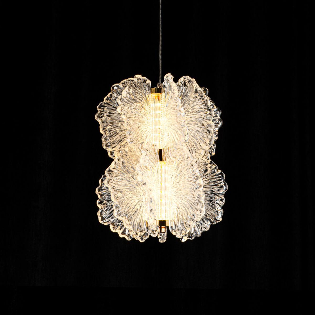 Подвесная светильник Modelight MDL.65223.2HC GD