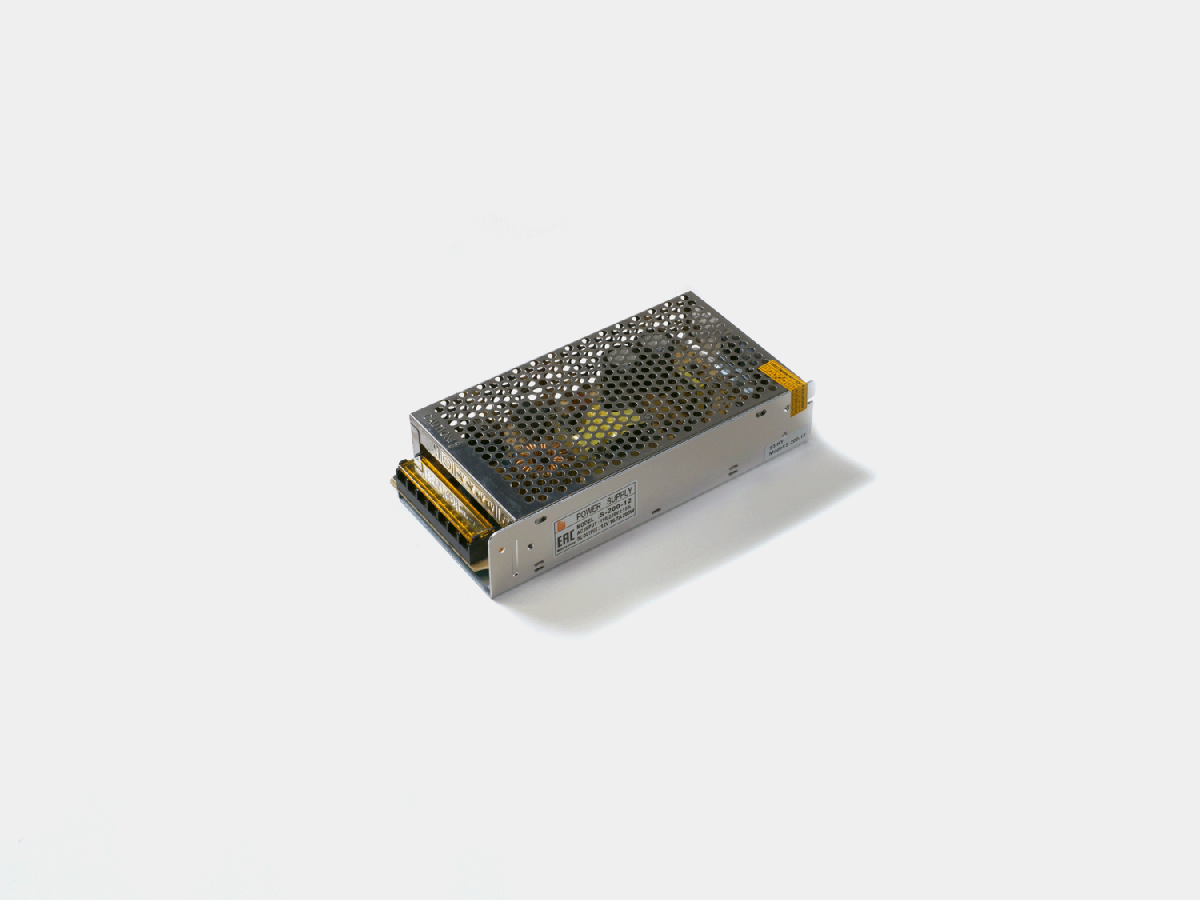 Блок питания SWG Standard 200Вт DC12В 16.7А IP20 S-200-12 00000000109