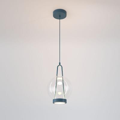 Подвесной светильник Eurosvet Frasco 50267/1 LED синий a069345