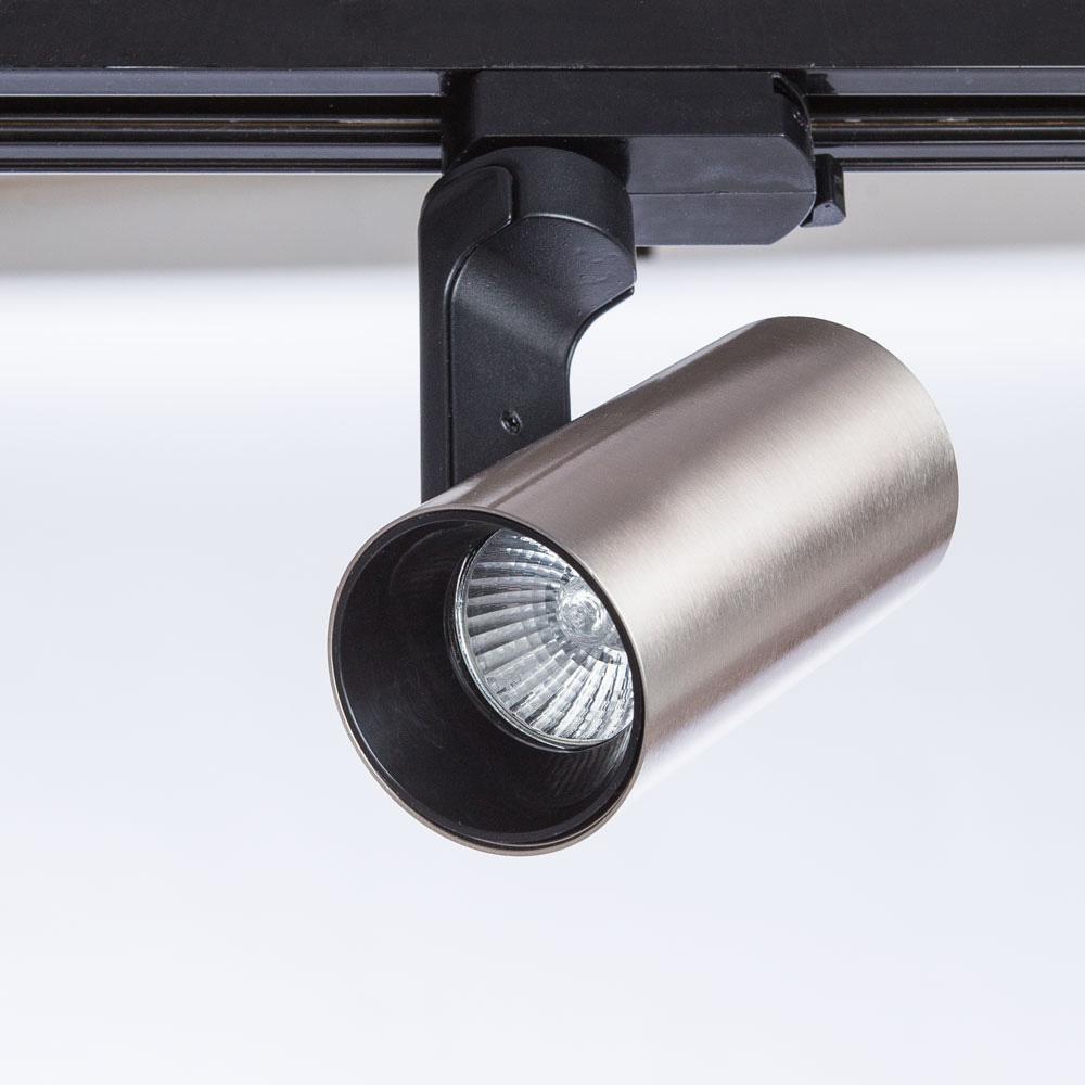 Трековый светильник Arte Lamp Bucho A2668PL-1SS - Elektrostandard.net Трековый светильник Arte Lamp Bucho A2668PL-1SS