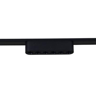 Трековый магнитный светильник Reluce 13002-9.3-001UR magnetic LED6W BK